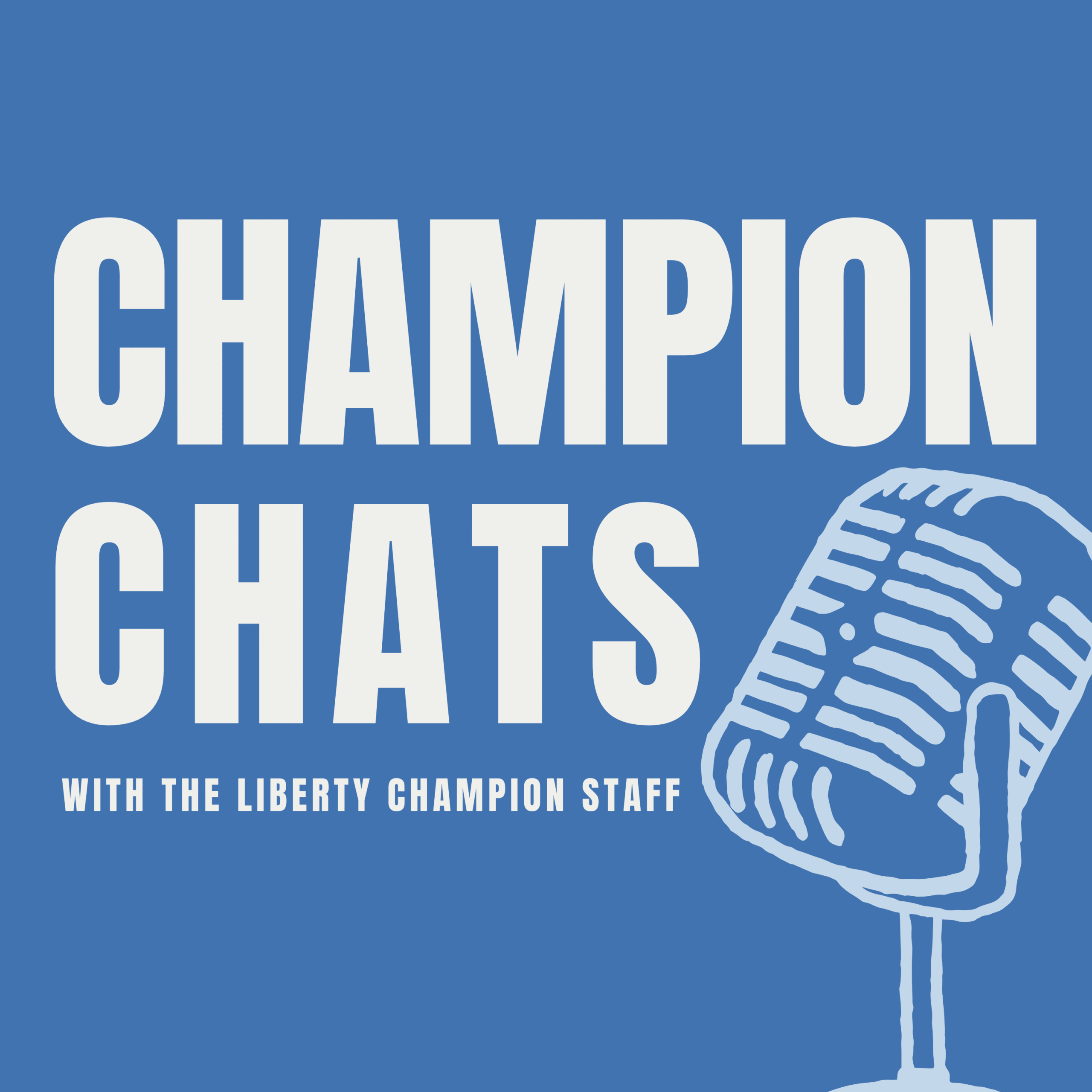 Champion Chats Podcast Cover